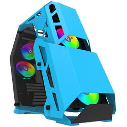AQIRYS Carcasa Procyon Mid Tower Blue