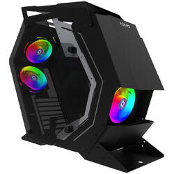 AQIRYS Carcasa Pollux Mid Tower Neagra