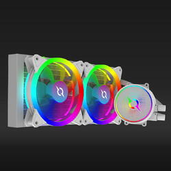 AQIRYS CPU Cooler Aquarius 240 AIO White ARGB