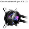 ASUS CPU Cooler ROG STRIX LC II 360 ARGB