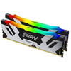 KINGSTON Memorie RAM DDR5, 32GB, 6800MHz, CL36, 1.35V, FURY Renegade White, RGB, Kit of 2