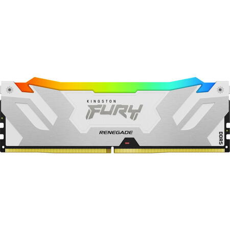 Memorie RAM DDR5, 16GB, 7200MHz, CL38, 1.35V, Renegade White, RGB