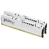 KINGSTON Memorie RAM DDR5, 32GB, 5600MHz, CL36, 1.35V, FURY Beast White, Kit of 2