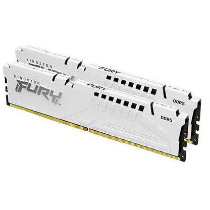 Memorie RAM DDR5, 32GB, 5600MHz, CL36, 1.35V, FURY Beast White, Kit of 2