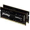 KINGSTON Memorie RAM notebook FURY, SODIMM, DDR4, 64GB, 2666MHz, CL16, 1.2V, Kit of 2