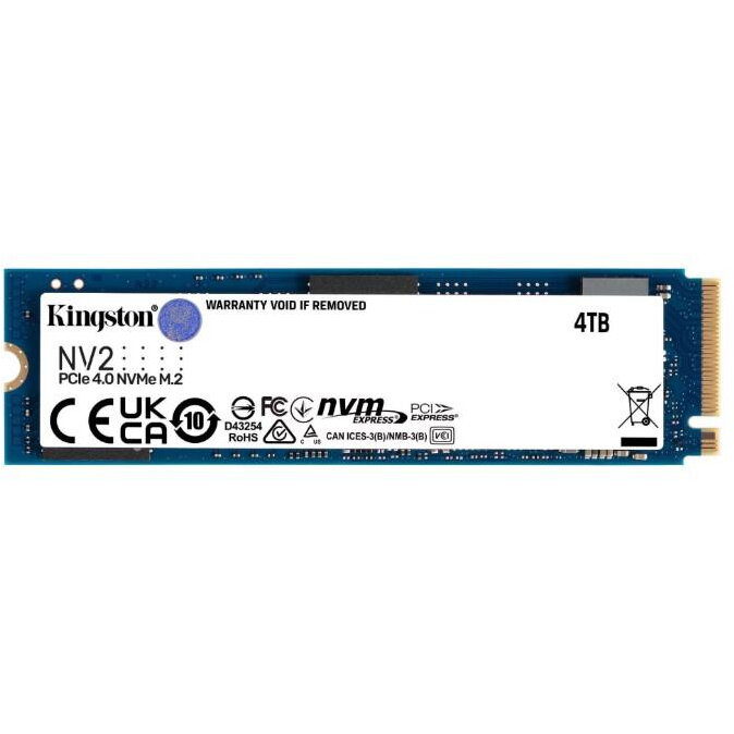 SSD SNV2S, M2-2280, 4TB, PCI Express 3.0 x4 NVMe