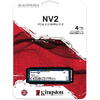 KINGSTON SSD SNV2S, M2-2280, 4TB, PCI Express 3.0 x4 NVMe