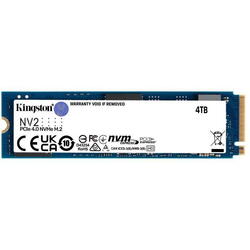 KINGSTON SSD SNV2S, M2-2280, 4TB, PCI Express 3.0 x4 NVMe