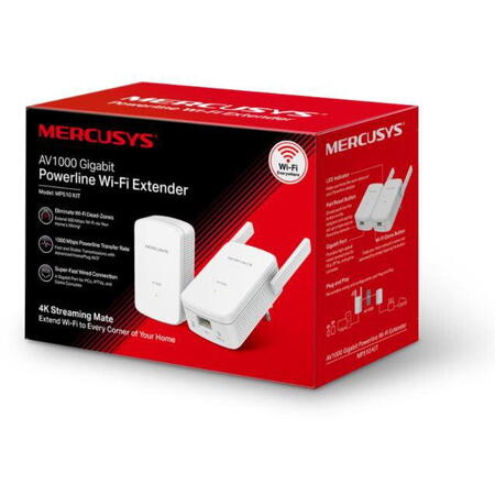 Kit Powerline Wi-Fi Gigabit AV1000 MP510 KIT