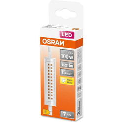OSRAM Bec LED SLIM LINE, R7s, 12W (100W), 1521 lm, lumina calda (2700K)