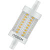 OSRAM Bec LED LINE, R7s, 8.2W (75W), 1055 lm, lumina calda (2700K)