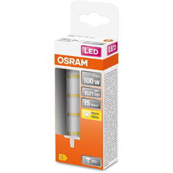 OSRAM Bec LED LINE, R7s, 13W (100W), 1521 lm, lumina calda (2700K)