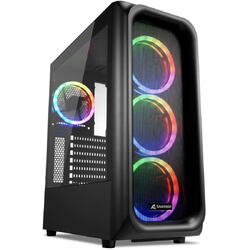 Sharkoon Carcasa TK5M RGB ATX