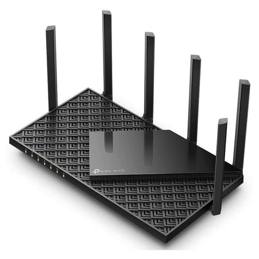 Router wireless AXE5400 Tri-Band Gigabit WI-FI6