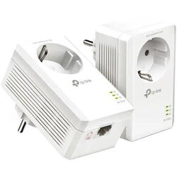 TP-LINK Kit Adaptor Powerline TL-PA7017P, AV1000 Gigabit