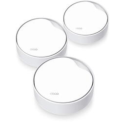 TP-LINK AX3000 sistem home mesh Wi-Fi 6, DECO X50-POE(3PK)