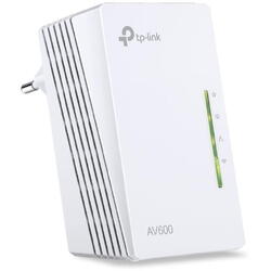 TP-LINK Adaptor PowerLine 300Mbps, Extender Wireless N300, HomePlug AV