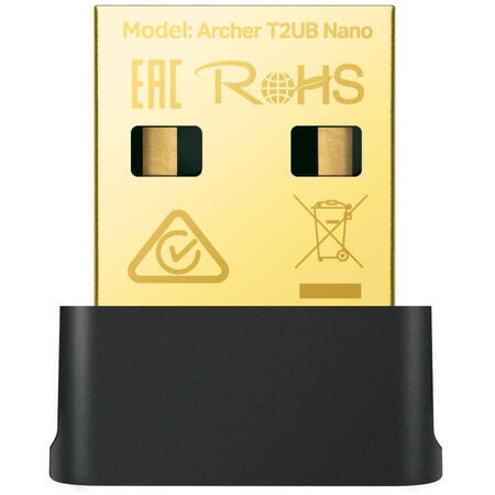 Adaptor wireless ARCHER T2UB NANO; AC600 Dual-band