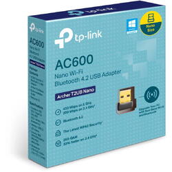 TP-LINK Adaptor wireless ARCHER T2UB NANO; AC600 Dual-band
