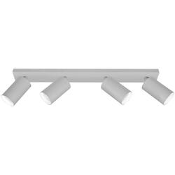 VIVALUX Spot Cvadruplu LINIAR WHITE LUX, 4xGU10, max. 4x35W, IP20, nu include becurile