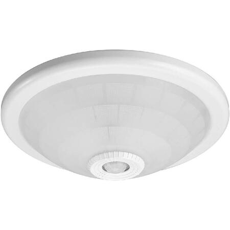 Plafoniera cu senzor de miscare LEO F30, 2xE27, max. 2x40W, IP20, nu include becurile