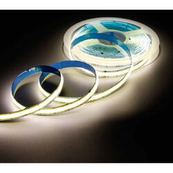 VIVALUX Banda LED ELIT 320 COB, 5 metri, 11W/m, 1000 lm/m, 24VDC, lumina neutra (4000K)