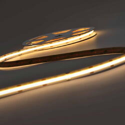 VIVALUX Banda LED ELIT 320 COB, 5 metri, 11W/m, 1000 lm/m, 24VDC, lumina calda (3000K)