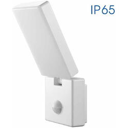 VIVALUX Aplica LED cu senzor de miscare SQUARE ZURI, 10W, 230V, 800 lm, lumina neutra (4000K)