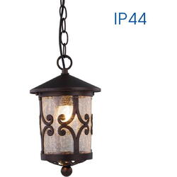 VIVALUX Pendul tip felinar JARDIN, E27, max. 1x60W, IP44, nu include bec