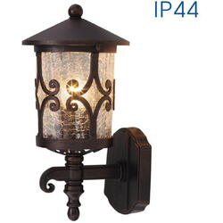 VIVALUX Aplica tip felinar JARDIN UP, E27, max. 1x60W, IP44, nu include bec