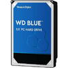 Western Digital HDD intern 3.5", 4TB, BLUE, SATA3, IntelliPower (5400rpm), 256MB