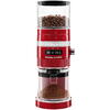 Rasnita electrica de cafea Artisan KitchenAid 5KCG8433EER, 150W, empire red