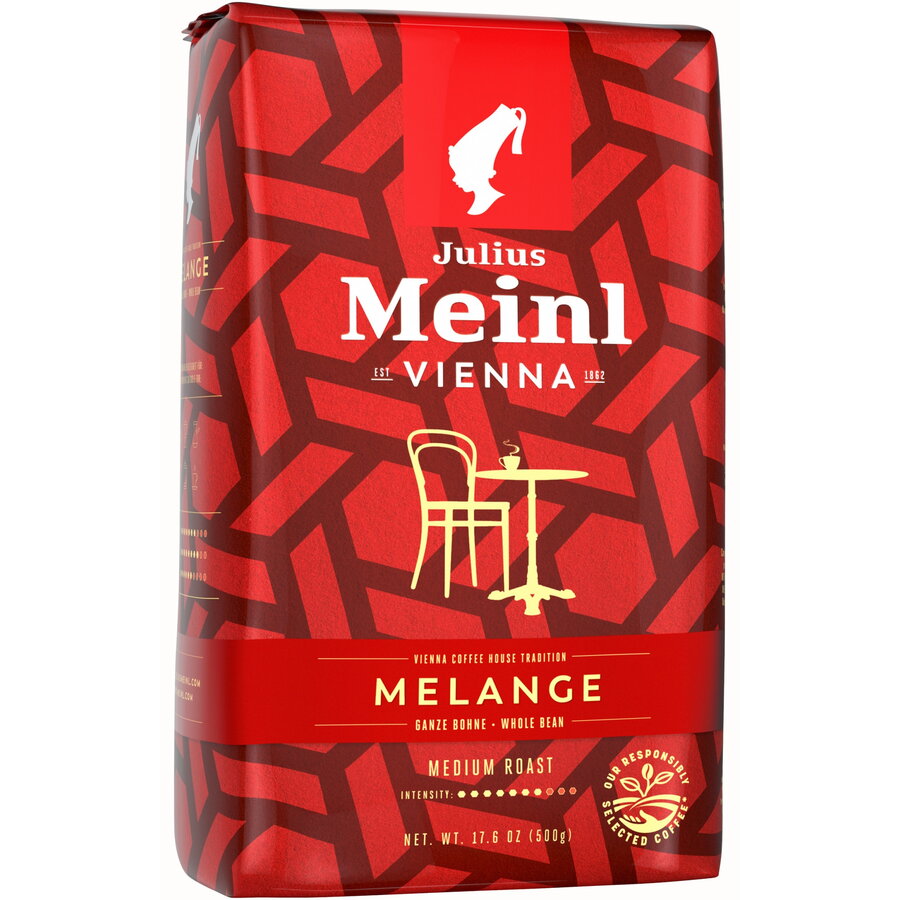Cafea boabe Julius Meinl Vienna Melange, 500g
