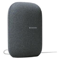 Boxa inteligenta Google Nest Audio, Wi-Fi, Bluetooth, Comenzi Vocale, Negru