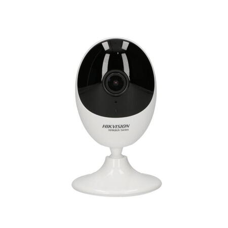 Camera de supraveghere Hikvision HiWatch Series HWC-C120-D/W2W IR Fixed Network Cube Camera, 2MP, 1920×1080