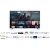 Televizor QLED TCL 55C645, 139 cm, Smart Google TV, 4K Ultra HD, Clasa G
