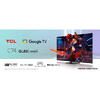Televizor QLED TCL 65C745, 164 cm, Smart Google TV, 4K Ultra HD, 144hz, Clasa G