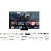Televizor MiniLed TCL, 189 cm, Smart Google TV, 4K Ultra HD, 100hz, Clasa F
