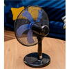 Ventilator de birou Zelmer ZTF0400, 50 W, 40 cm diametru, 3 trepte viteza, Negru