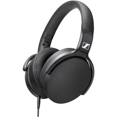 Casti Sennheiser HD 400S, Negru