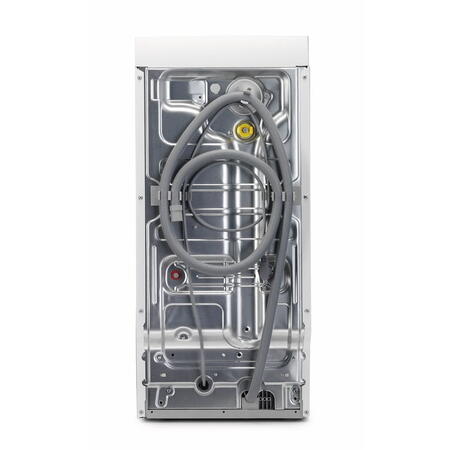 Masina de spalat rufe Electrolux EW6TN5261F, 6 kg, 1200 rpm, Clasa D, Tehnologie SensiCare, Display LCD, Alb