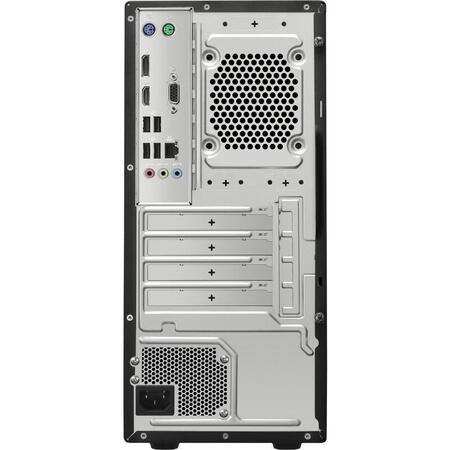 Sistem Desktop PC ASUS D700MCES cu procesor Intel® Core™ i7-11700 pana la 4.90 GHz, 16GB, 512GB M.2 NVMe™ PCIe® 3.0 SSD, DVD-RW, Intel® UHD Graphics 750, No OS