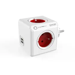 ALLOCACOC PowerCube Original USB 2202 Red