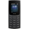 Telefon mobil Dual SIM Nokia 110 (2023), Charcoal