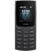 Telefon mobil Dual SIM Nokia 105 (2023), Charcoal