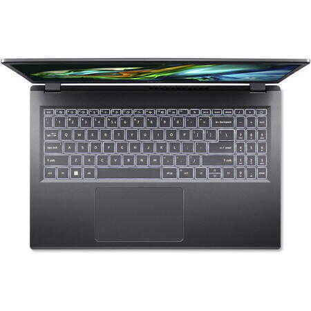 Laptop Acer Aspire 5 A515-58M cu procesor Intel® Core™ i5-1335U pana la 4.6 GHz, 15.6", Full HD, IPS, 16GB DDR5, 512GB SSD, Intel® UHD Graphics, No OS, Iron