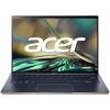 Laptop ultraportabil Acer Swift 5 SF514-56T cu procesor Intel® Core™ i5-1240P pana la 4.40 GHz, 14", WUXGA, IPS, Touch, 16GB, 512GB SSD, Intel® UHD Graphics, Windows 11 Home, Blue