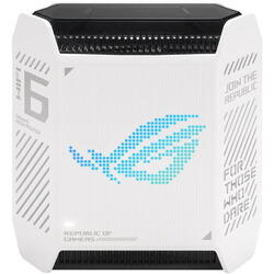 ASUS Sistem Wireless Mesh GT6(W-1-PK)White, tri-band, WI-FI 6