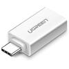 UGreen Adaptor USB Type-C(T) to USB 3.0(M), alb