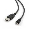 Gembird Cablu alimentare si date pt. smartphone, USB 2.0 (T) la Mini-USB 2.0 (T), 1.8m